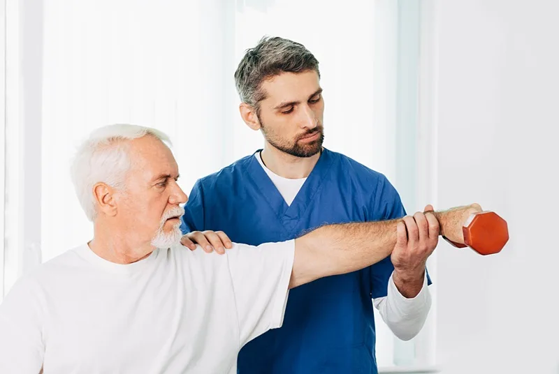 Atención médica en rehabilitación