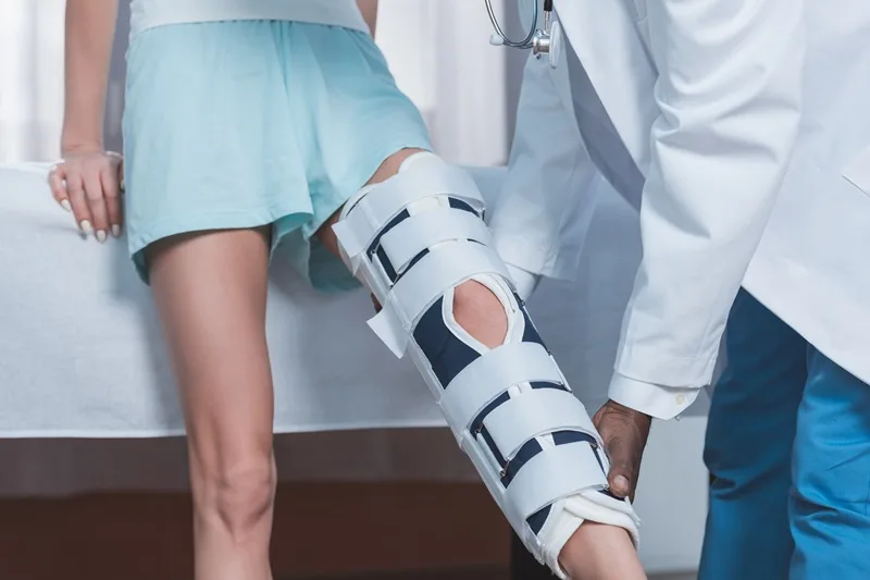 Rehabilitación en fracturas